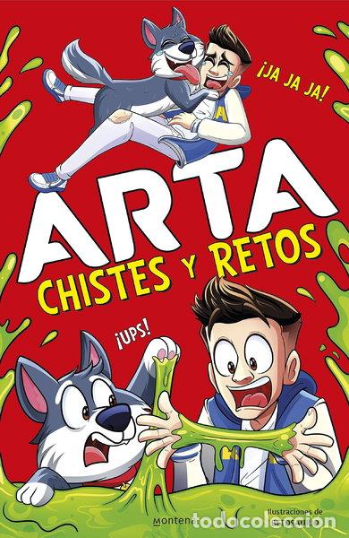 B&uuml;cher: Arta Chistes y retos- 9788419650603