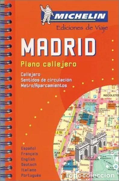 B&uuml;cher: Madrid. Plano Callejero- 9782062042006