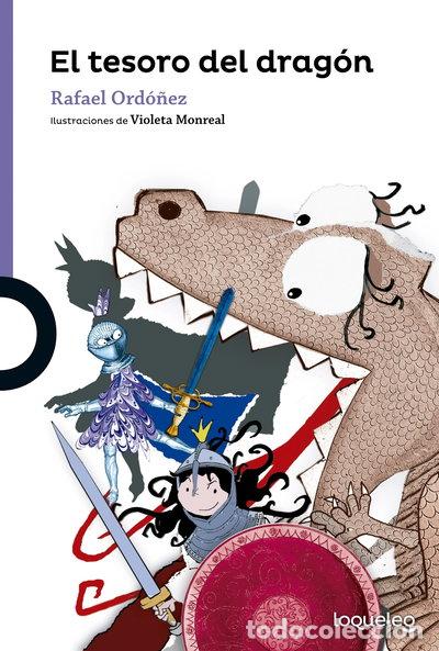 Libros: El tesoro del drag&oacute;n- 9788491220954