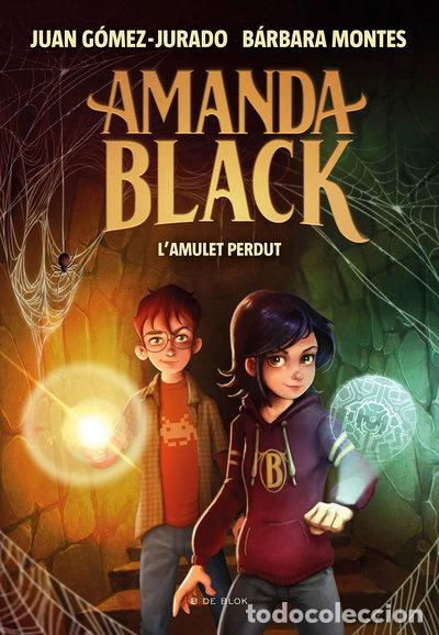 Libros: Amanda Black 2 - L'amulet perdut- 9788418054334