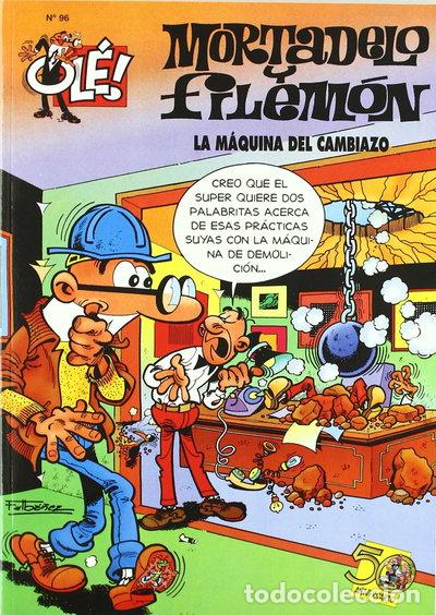 Libros: La m&aacute;quina del cambiazo- 9788440654090