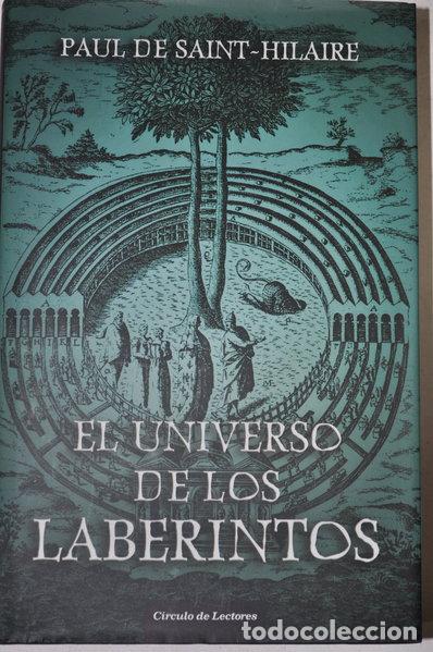 Libros: El universo de los laberintos- 9788467228847