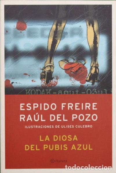 Libros: La diosa del pubis azul- 9788408059066