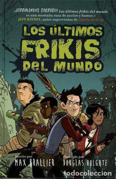 Livros em segunda m&atilde;o: Los &uacute;ltimos frikis del mundo- 9788415709794