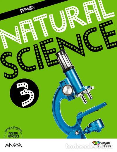 Libros: Natural Science 3. Pupil's Book- 9788414312216