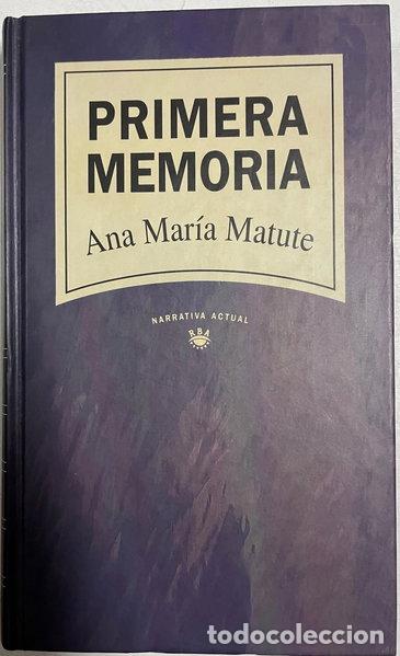 Libros: Primera memoria- 9788447300853