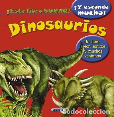 Libros: Dinosaurios- 9788467714500