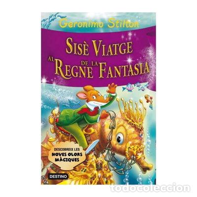 Libros: Sis&egrave; viatge al Regne de la Fantasia- 9788499325552