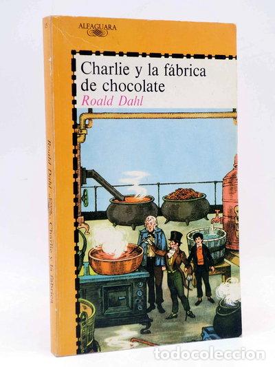 Libros: Charlie y la f&aacute;brica de chocolate- 9788420432083