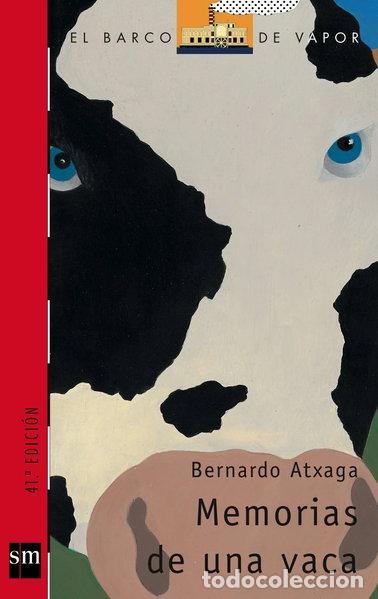 Libros: Memorias de una vaca- 9788434840478