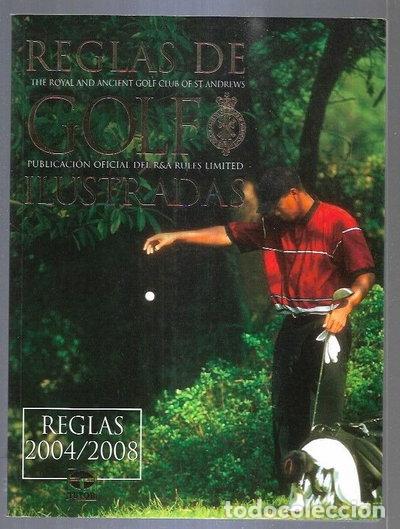 Libros: Reglas de golf ilustradas- 9788479024468