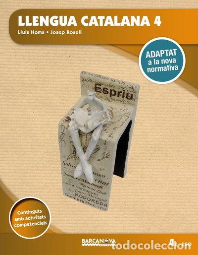 books: Llengua catalana 4t ESO. Llibre de l'alumne- 9788448946784