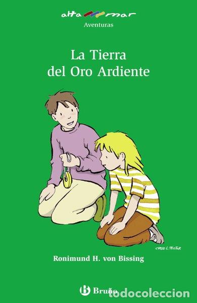 books: La Tierra del Oro Ardiente- 9788421696668