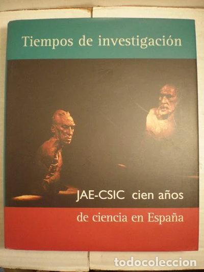 books: Tiempos de investigaci&oacute;n- 9788400085230