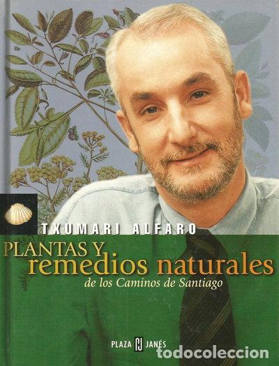 books: Plantas y remedios naturales de los caminos de Santiago- 9788401376405