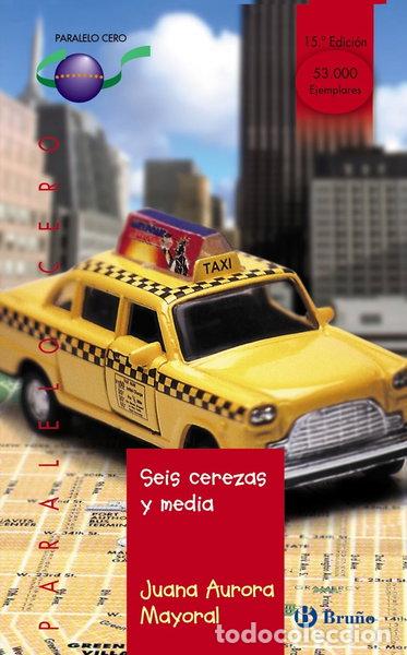 books: Seis cerezas y media- 9788421639948
