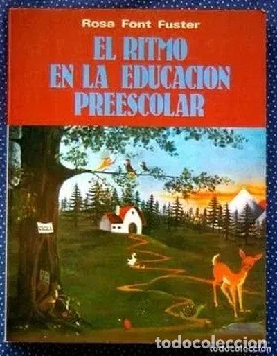 books: El Ritmo en la Educaci&oacute;n Preescolar- 9788428507547