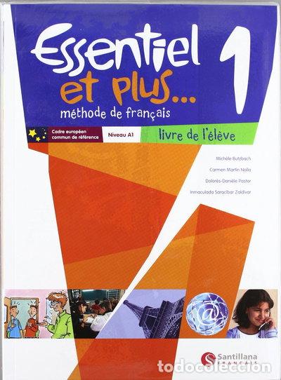 books: Essentiel et Plus 1 Livre Eleve- 9788496597037
