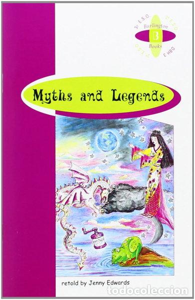 books: Myths and Legends- 9789963465774