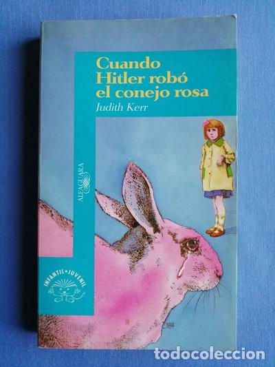 books: Cuando Hitler rob&oacute; el conejo rosa- 9788420447919