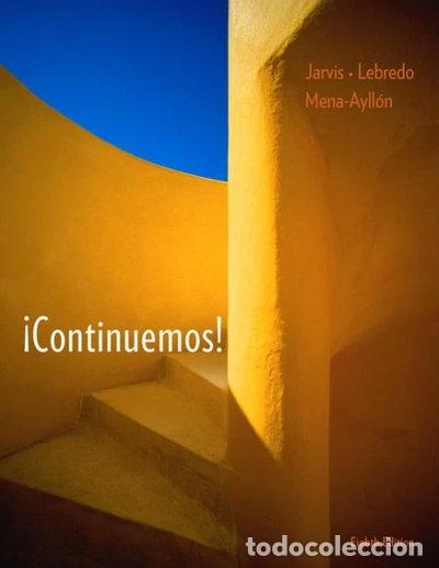 books: &iexcl;Continuemos!- 9781111831646