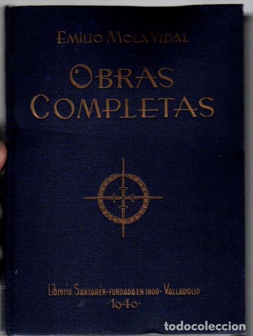 B&uuml;cher: Obras completas - Mola Vidal, Emilio