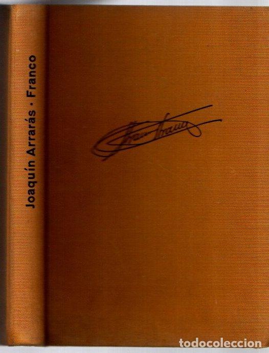 Libros: Franco - Arrar&aacute;s, Joaqu&iacute;n - Foto 1