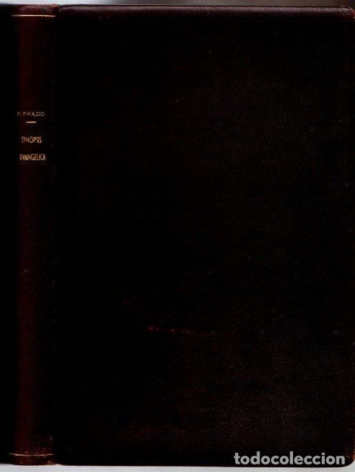 B&uuml;cher: Synopsis evangelica ad usum scholarum. Textum vulgatae integrum cum praecipuis graeci pericopis. Com