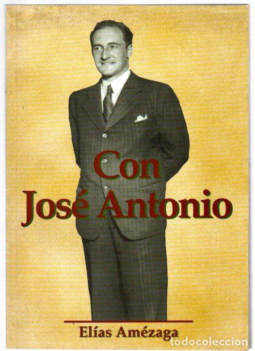 B&uuml;cher: Con Jos&eacute; Antonio - Am&eacute;zaga, El&iacute;as