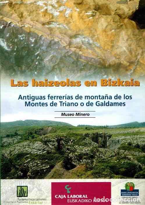 Libri di seconda mano: Las haizeolas en Bizkaia = Bizkaiko haizeolak - Uriarte Bautista, Aitor/Amiano Bonachea, Iratxe