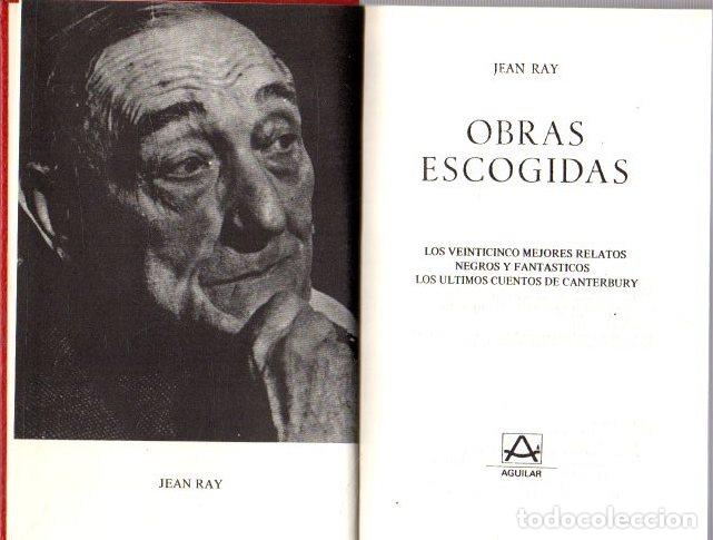 Libros: Obras escogidas - Ray, Jean