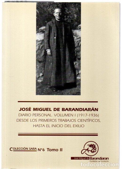 Libros: Diario personal. Volumen I (1917-1936). Desde los primeros trabajos cient&iacute;ficos, hasta el inicio del