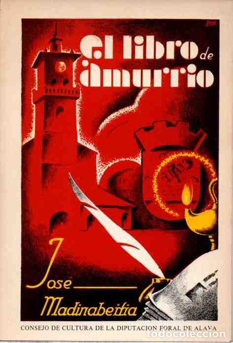 Libros: El libro de Amurrio - Madinabeitia, Jos&eacute;