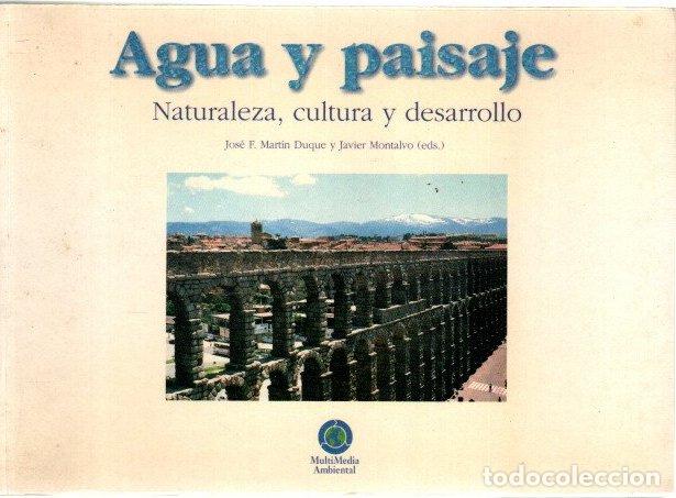 Libros: Agua y paisaje. Naturaleza, cultura y desarrollo - Martin Duque, Jose F./Montalvo, Javier (Eds.)