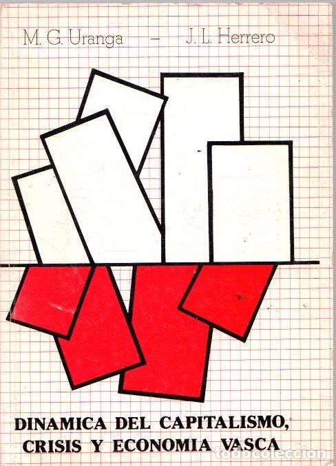 Libros: Econom&iacute;a vasca - Uranga, M. G./Herrero, J. L.