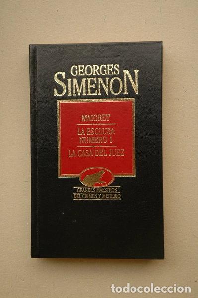 B&uuml;cher: Maigret: La esclusa n&uacute;mero 1, La casa del juez- 9788475309514