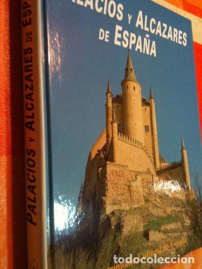 Libros: Palacios y alc&aacute;zares de Espa&ntilde;a- 9788487507151