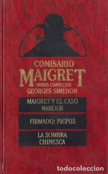 Libros: Maigret y el caso Nahour- 9788475309989