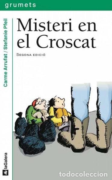Libros: Misteri en el Croscat- 9788424695071