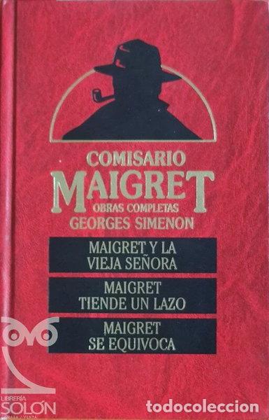 Libros: Maigret y la vieja se&ntilde;ora- 9788475306391