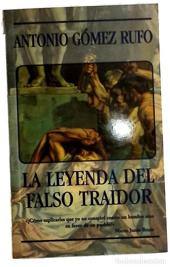 Libros: La leyenda del falso traidor