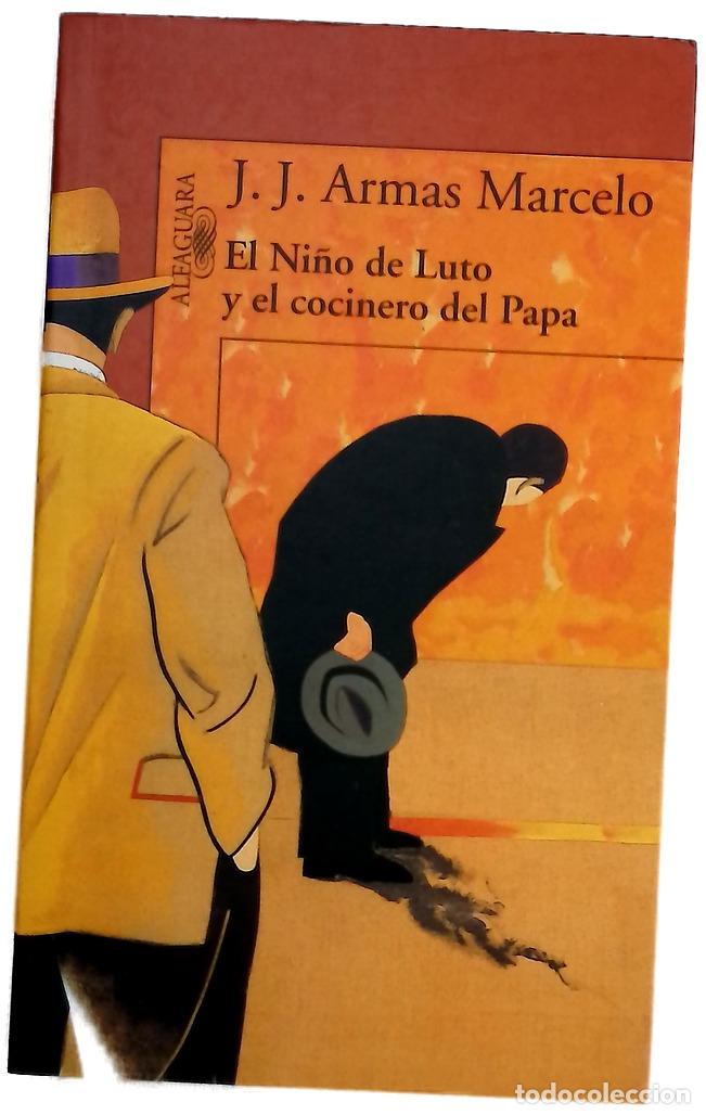 Libros: El Ni&ntilde;o de Luto y el cocinero del Papa