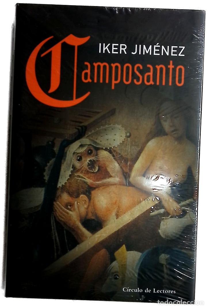 Libros: Camposanto - Jim&eacute;nez, Iker