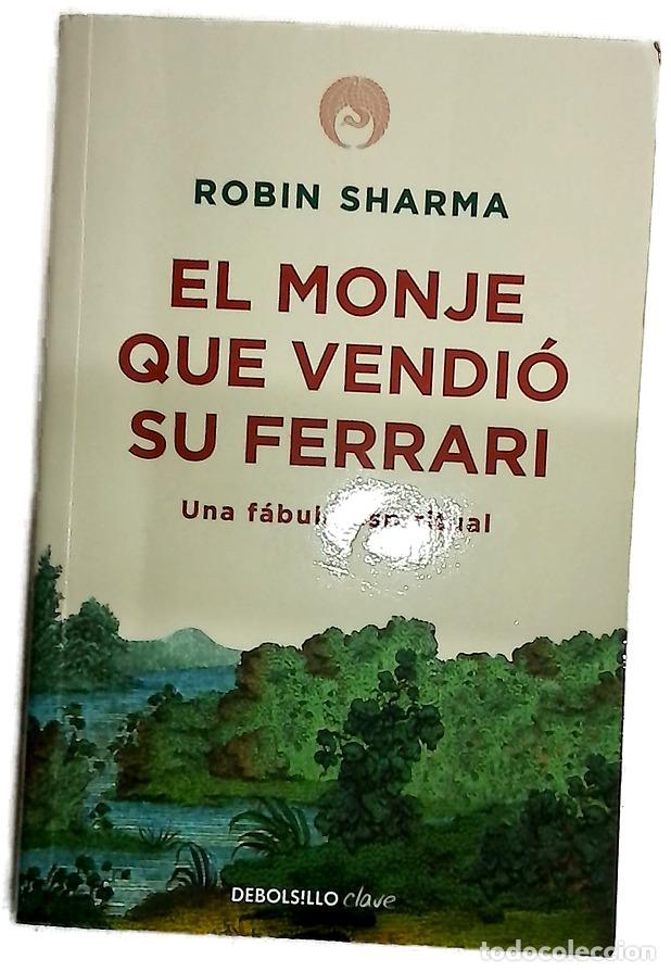 Libros: El monje que vendi&oacute; su Ferrari