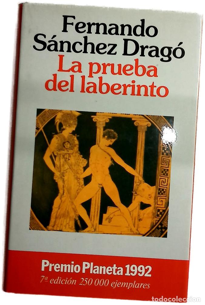 Libros: La prueba del laberinto - S&aacute;nchez Drag&oacute;, Fernando
