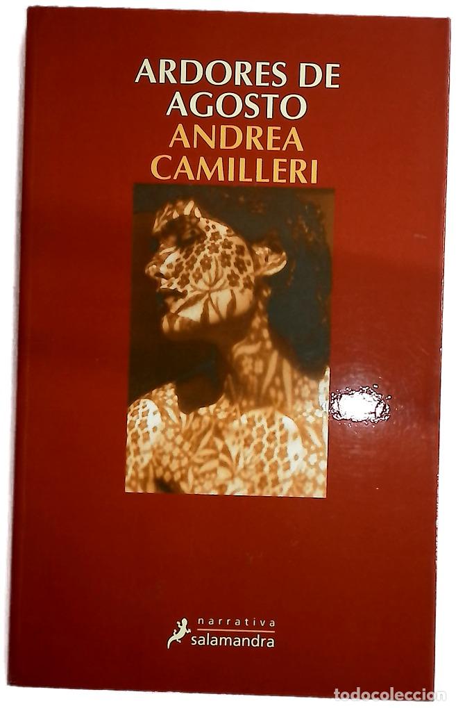 Libros: Ardores de agosto - Camilleri, Andrea