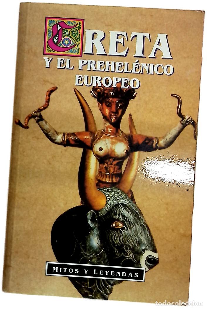 Libros: Creta y el prehel&eacute;nico europeo