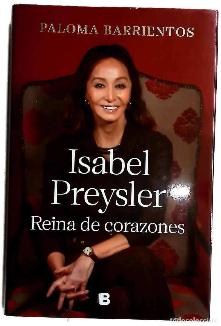Libros: Isabel Preysler, reina de corazones