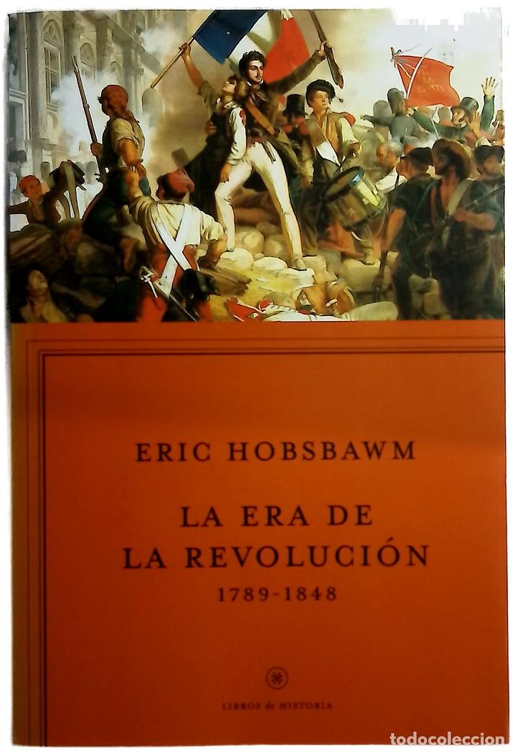 Libros: La era de la revoluci&oacute;n, 1789-1848