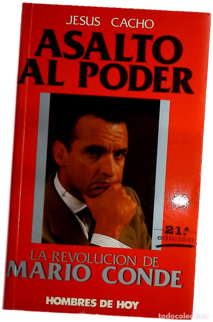 Libros: Asalto al poder - Cacho, Jes&uacute;s